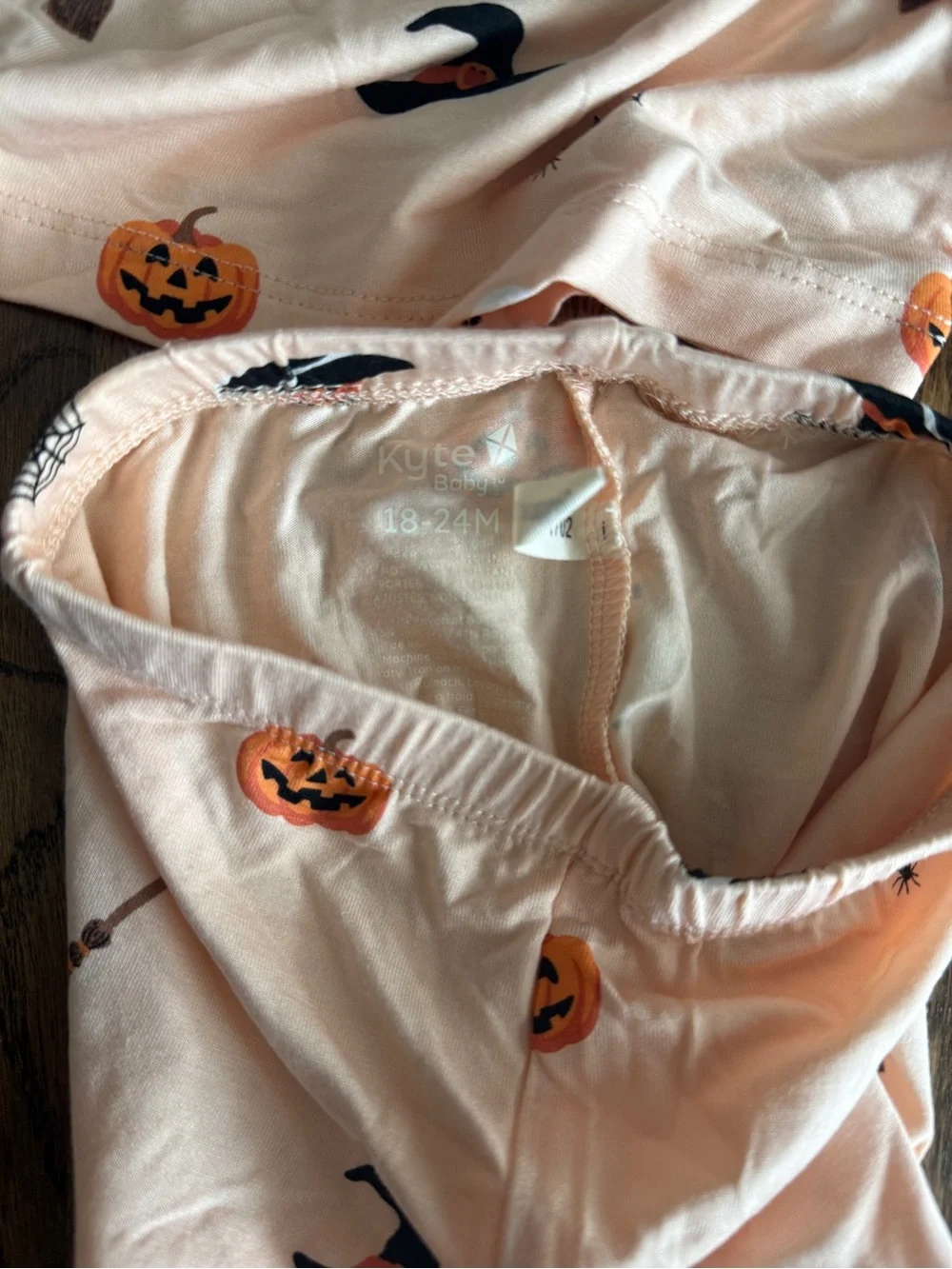 Kyte BABY bewitched Halloween 2 piece toddler pjs